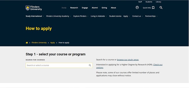Apply Online