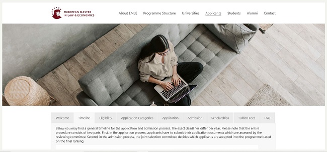 Erasmus Mundus EMLE Scholarship Official Website