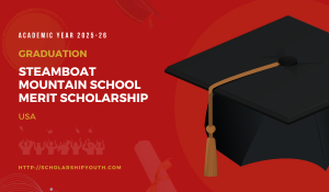 Steamboat Mountain School Merit Scholarship