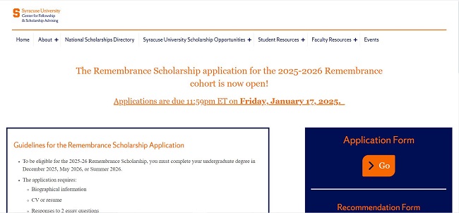 Application Form