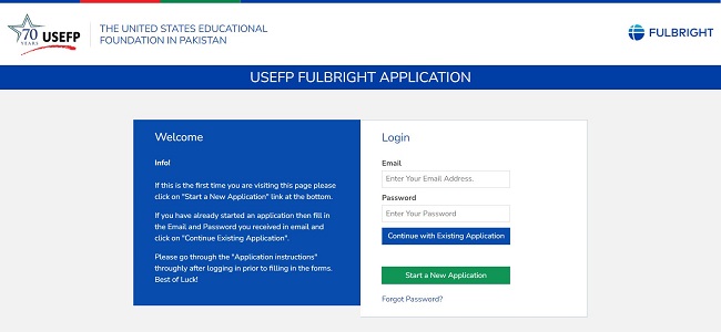 Start Application