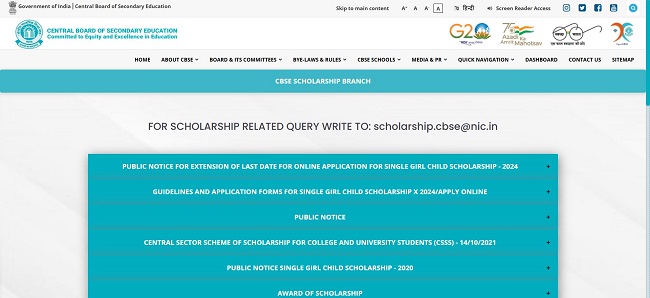Scholarship